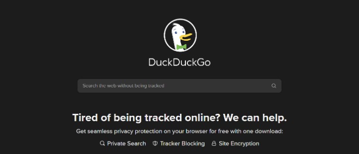 duckduckgo onion site