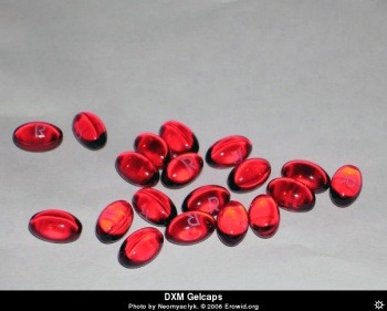 dxm pills