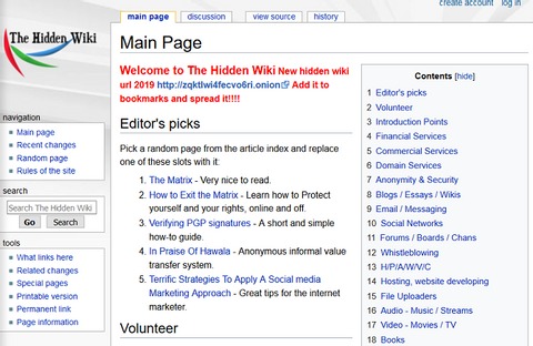 dark web websites 2026