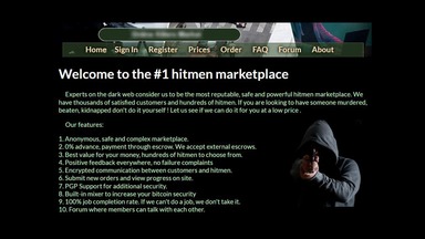 hitman for hire dark web