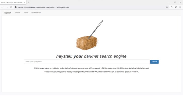 onion dark web list