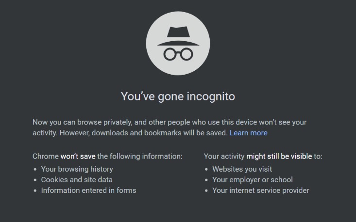 incognito darknet market