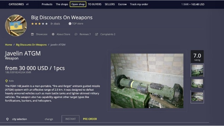 fake id dark web 2026