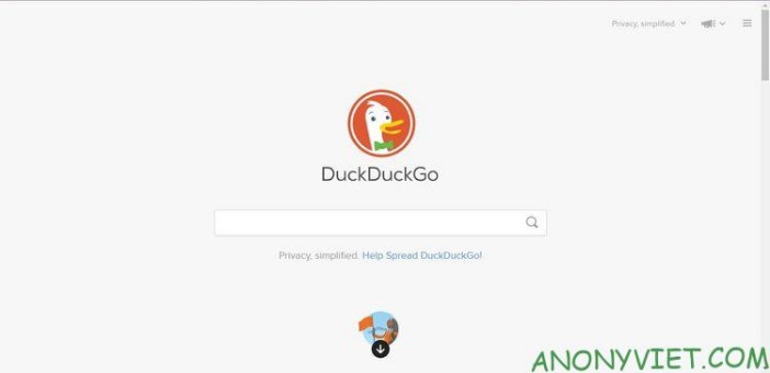 duckduckgo dark web search