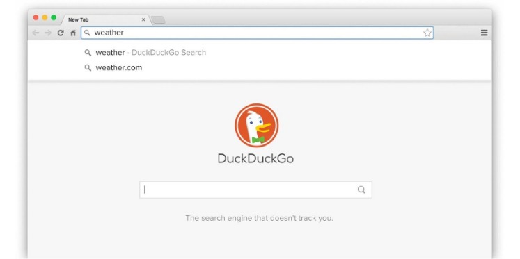 duckduckgo dark web search