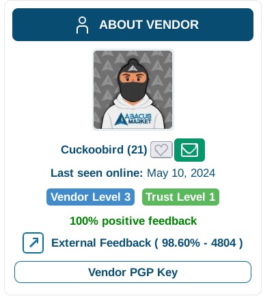 escrow market darknet