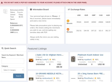 bohemia darknet market